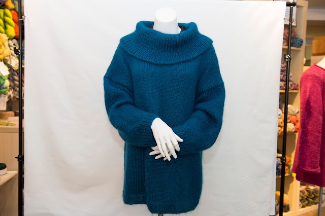 Boutique de laines et École Les Tricoteuses du quartier