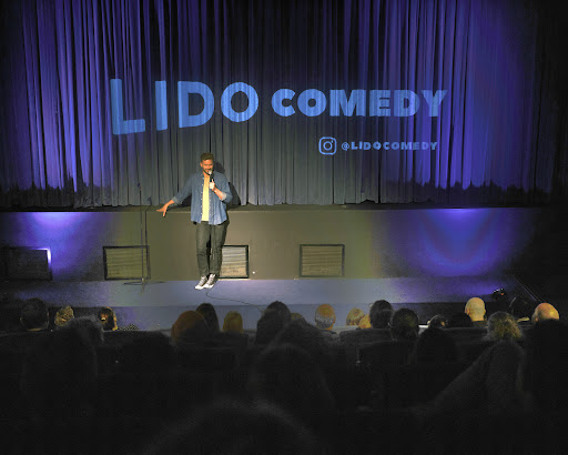 Lido Comedy Logo