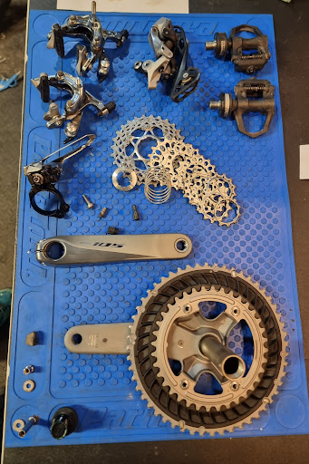 Project Canni Bicycle Service Workshop Gallery - United Kingdom