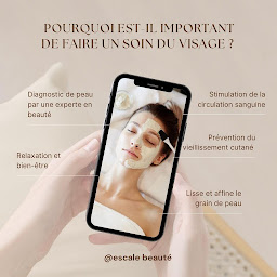 Photo n°7 de Escale Beauté à Dijon (Institut de soins du visage)