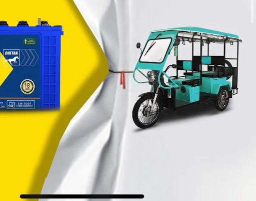 Riksha battery