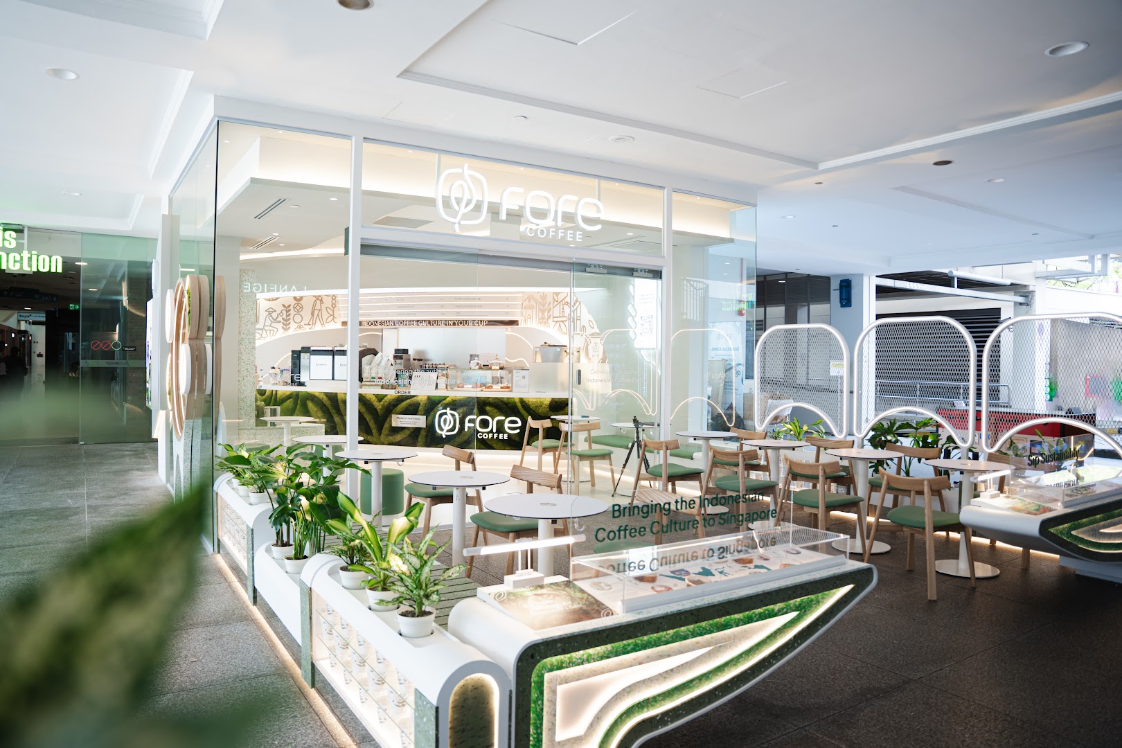 Fore Coffee Bugis Junction — Fore Coffee in Bras Basah
