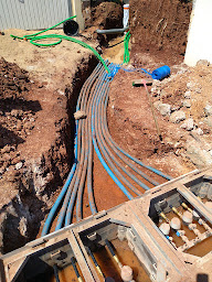 Photo n°6 de RTP - Réseau terrassement Paysage à Carnoules (Entreprise de VRD)