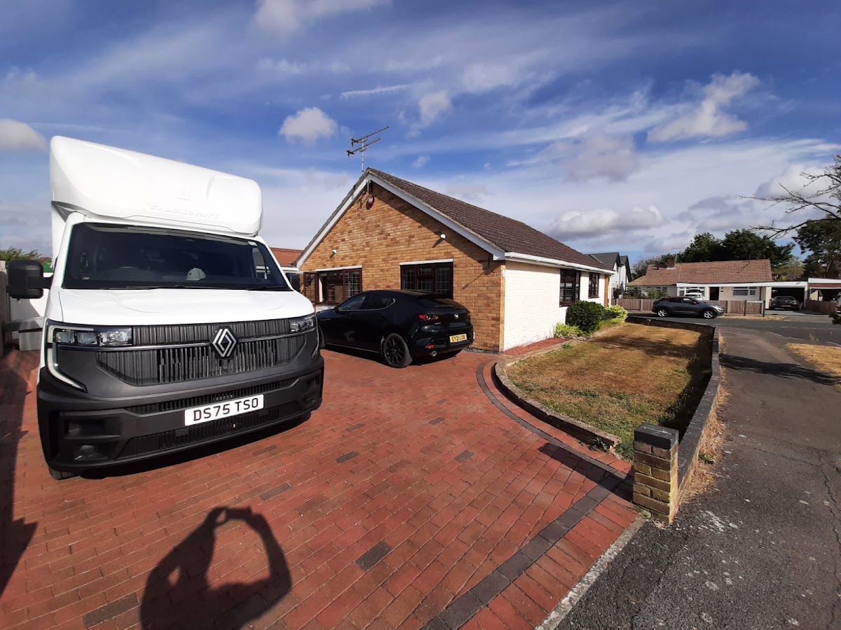 House Removal completed from Trowbridge to Portsmouth today, another…