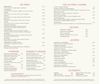 Menu le Paris Halles Page 6