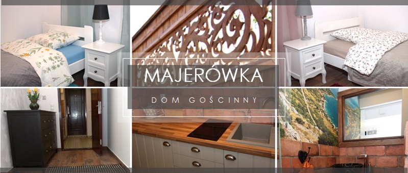 Majerówka Dom Gościnny, Author: Majerówka Dom Gościnny i Apartament