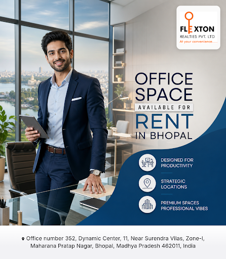 Flexton Realties Pvt Ltd is a trusted property consultant in Bhopal, offering a range of office s…