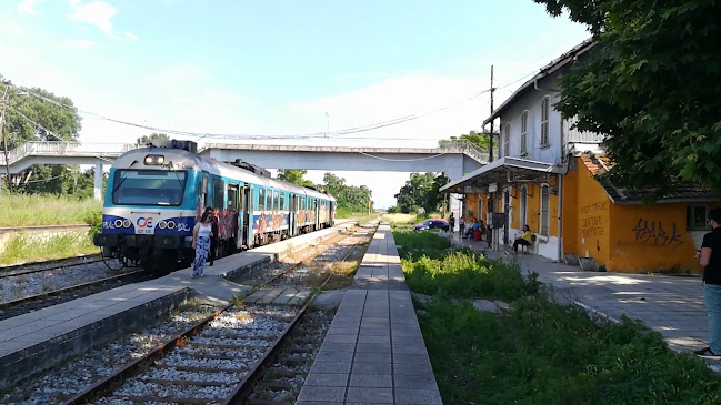 Σιδηροδρομικός Σταθμός Σκύδρας