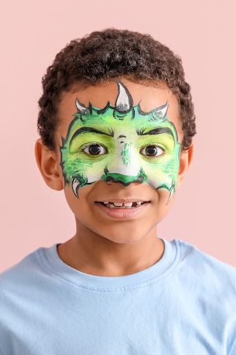RubyLu Face Painting - Visual