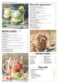 Menu Au Bureau - Pub et Brasserie Page 7