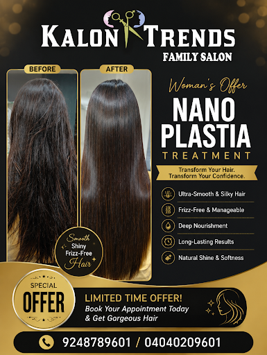 ✨Woman’s Special Offer ₹5999 ✨ NANO PLASTIA TREATMENT 💎 post image