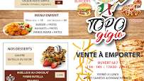 Menu TOPO GIGIO Kebab Pizzas Page 5