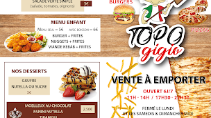 Photo n°3 de TOPO GIGIO Kebab Pizzas à Gémozac (Sandwicherie)