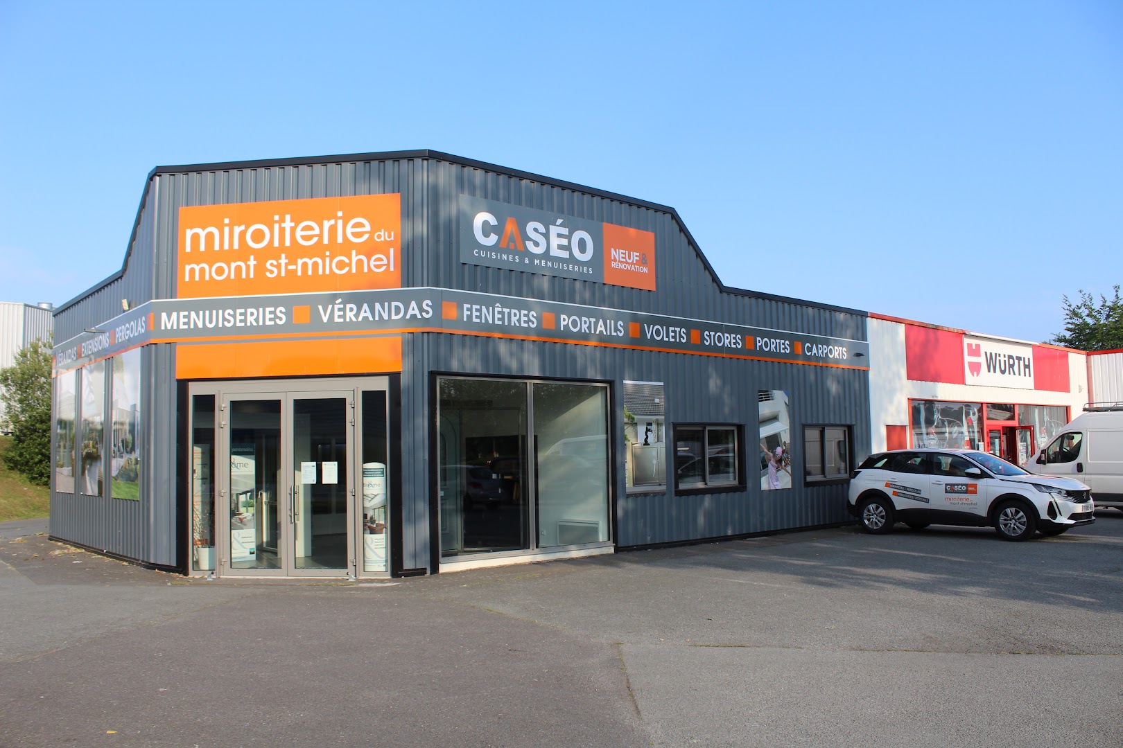 CASÉO Saint Malo - réalisation