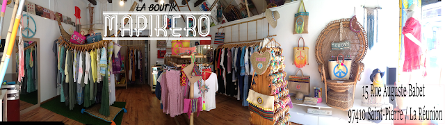 MAPIKERO - La boutique Bohème & Hippie Chic de La Réunion. Prêt à porter, Créations, Accessoires