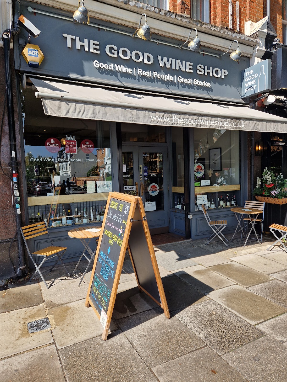 The Good Wine Shop Chiswick
