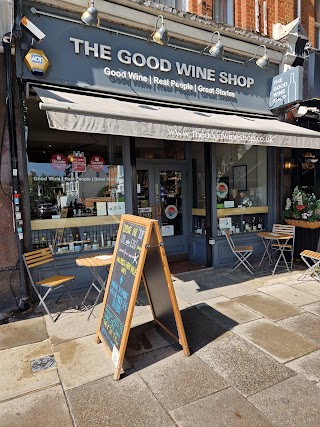 The Good Wine Shop Chiswick