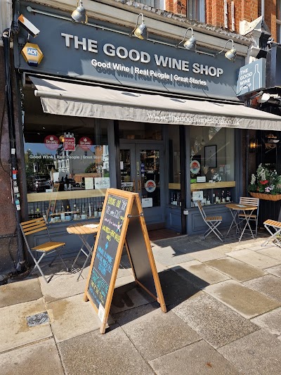 The Good Wine Shop Chiswick