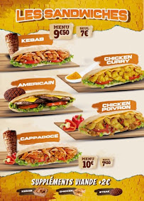 Menu Le Cappadoce Page 4