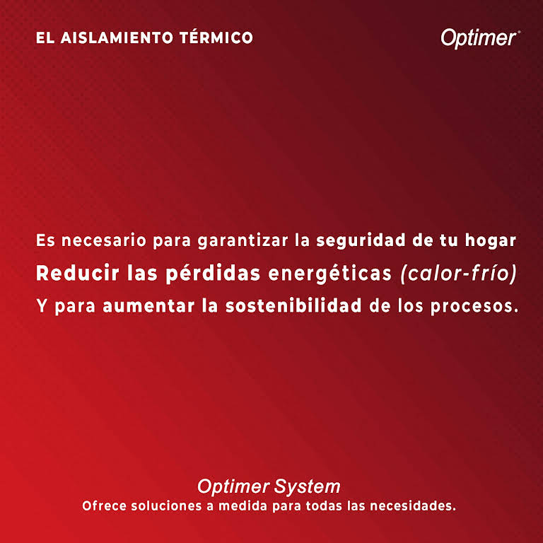 Optimer System: Aislamiento térmico reflexivo para ventanas