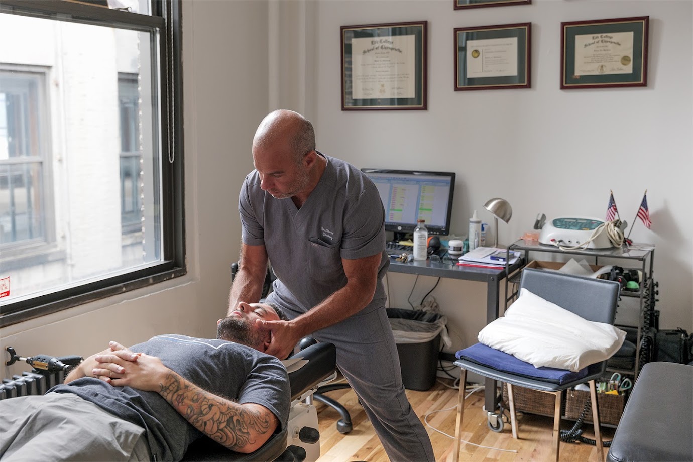 Dr. Steven Shoshany Chiropractor