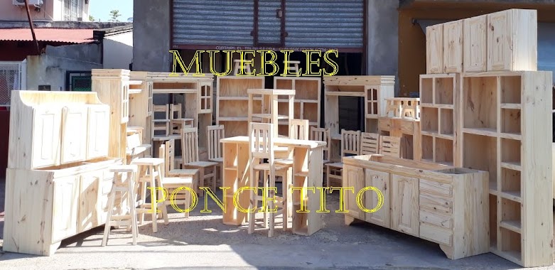 MUEBLES PONCE TITO, Author: Gerardo Ponce