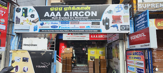 AAA Aircon- Aircondition and Quality Ac spares