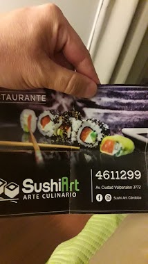 Sushi Art Cafeteria, Author: Christian Valverde