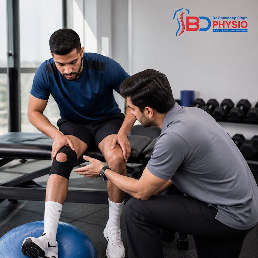 Sports injury keeping you off the field? At BD Physiotherapist Clinic in Ramesh Nagar, New Delhi,… post image