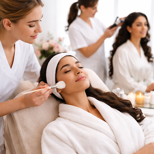 Your wedding glow starts long before the makeup brush touches your skin. At Swar's Beauty Clinic… post image