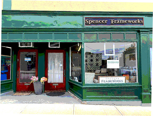 SPENCER FRAMEWORKS - Visual