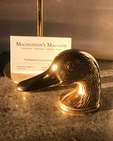 Gamla Lampor - Magnusson´s Magasin by null