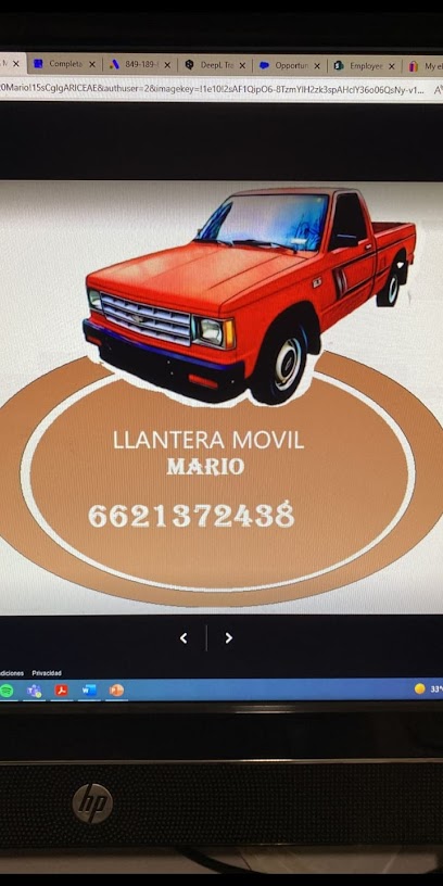 Llantera móvil Mario2