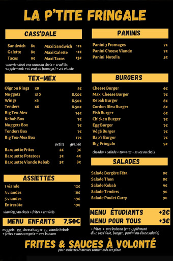 Photo 1 - LA P’TITE FRINGALE Tacos Kebab Burger Panini Tex-Mex