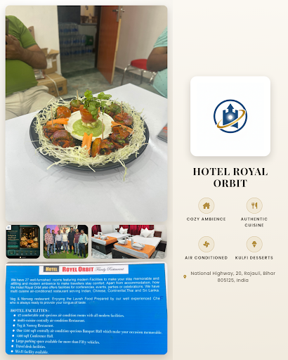 Discover delicious Garlic Naan at Hotel Royal Orbit, one of the best hotels near Rajauli. Enjoy a… post image