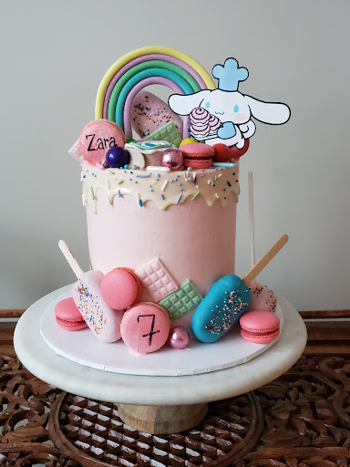 Vanilla Pod Confections - Visual