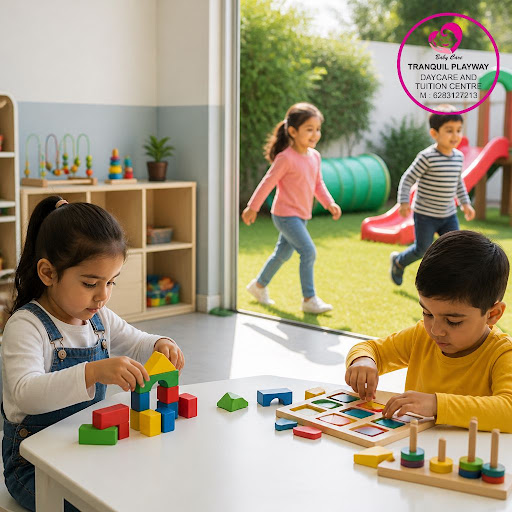 At Tranquil Playway, we blend engaging indoor games with active outdoor play to support your chil… post image