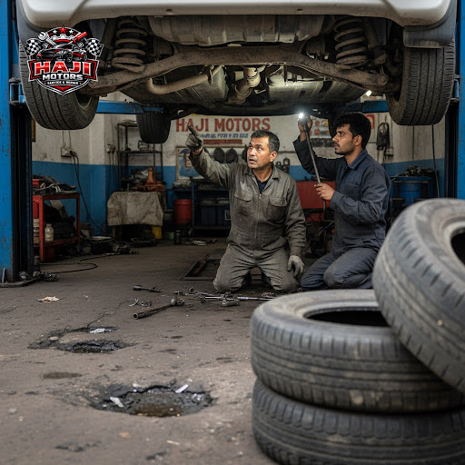 Bumpy Delhi roads, sudden speed breakers and deep potholes can silently damage your car’s suspens…