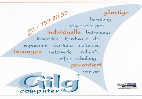 GILG-COMPUTER - Visual