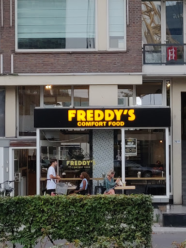 Freddy's comfort food