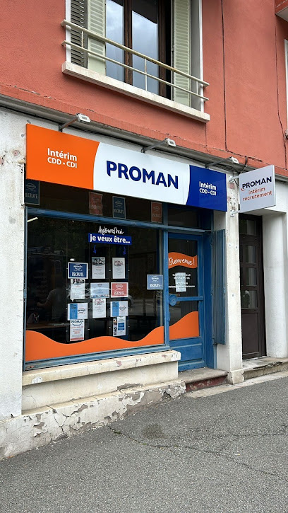 Agence D'intérim Proman Modane