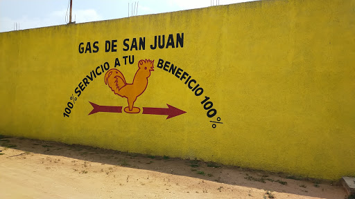 GAS EL GALLITO ESTACIÓN SAN JUAN VER.