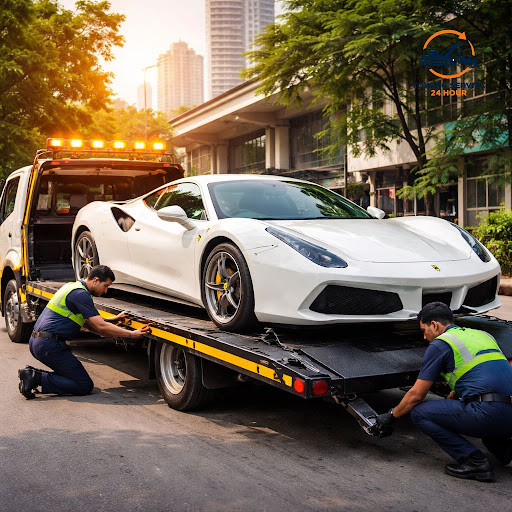 Your luxury car deserves the safest hands on the road. Towing Service 24 hours in Andheri, Mumbai… post image