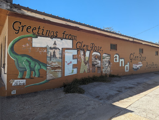 Fresque murale - Visual