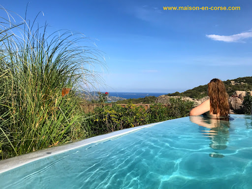 Photo de turchinu macchia bleu maquis locations saisonnières à Sotta (20146)