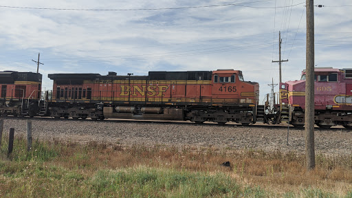 BNSF North yard