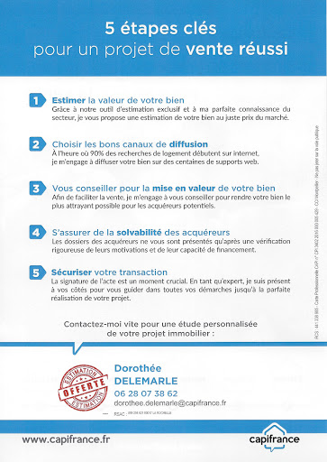 Dorothée DELEMARLE Capifrance - Thumbnail