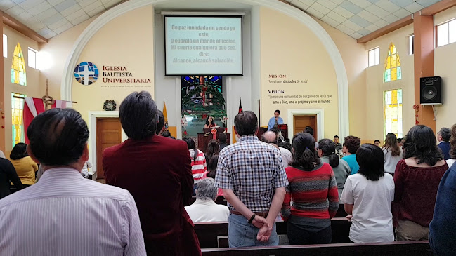 Opiniones de Iglesia Bautista Universitaria en Quito - Iglesia