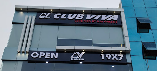 Gym signage post image