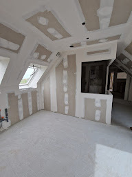 Photo n°40 de BZH QUALITE Traitement de charpente, Traitement mérule, Traitement mur humide, Isolation intérieure, extérieur, Placo Lannion à Lannion (Entrepreneur spécialisé dans l'isolation)